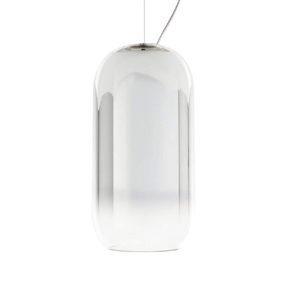 Artemide Silber / Schwarz Lampe, 20 W, Silberfarben