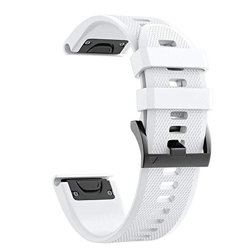 Correa Garmin Fenix 7 6 5 de silicona reforzada para solucionar roturas en deportes extremos