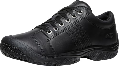 KEEN Utility Men's PTC Oxford Low Height Non Slip Kitchen Food Service Shoe