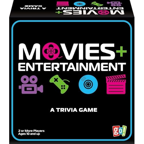 Go! Games, Movies & Entertainment Trivia Game miniatura 1