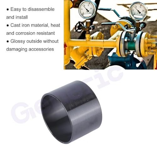 Image of K D 750W (1 HP) Oil Free Air Compressor Cylinder Piston Ring,Cylinder Sleeve Replacement, 750W Air Compressor Cylinder Sleeve Cast Iron Mute Oil Air Compressor Accessories, Cylinder, Cylinder Sleeve