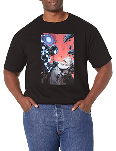 Marvel Spider Fight Dec18 T-shirt Homme coton col rond