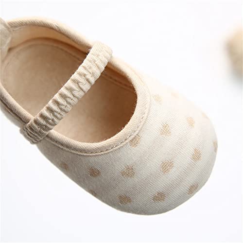 Baby Toddler Sandals Infant Girls Boys Slip On Shoes First Walkers Shoes Sneakers Cute Walking Shoes (A, 6-9 Months)4