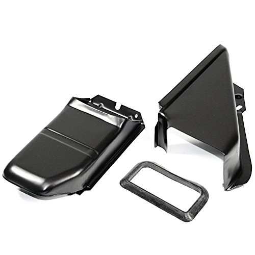 IAP Performance AC119123 Oil Cooler Tin Kit (Black Doghouse for VW Beetle)