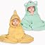 2 Pcs,yellow Chick + Green Bear