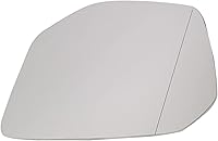 Vista 3 de Garage-Pro Espejo lateral del conductor compatible con Honda Civic 2016-2021, Honda Insight 2019-2020 calentado, con placa de respaldo