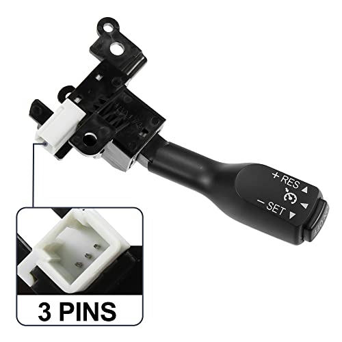 Régulateur de vitesse Camry Corolla Yaris OE 84632-34011 interrupteur de commande noir