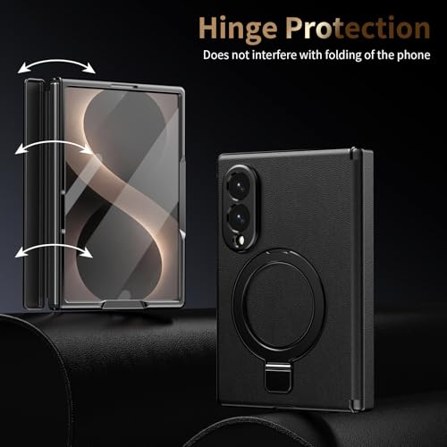 Coque Samsung Z Fold 8 protégeant la charnière des chutes