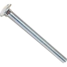 Hard-to-Find Fastener 014973453749 Carriage Bolts, 5/16-18 x 4, Piece-10