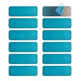 12 Pcs Under Cabinet Lights Magnetic stickys，Replacement Magnetic Strips with Adhesive Backing for Rechargeable Motion Sensor Lights Wireless Under Counter Light for Cabinet Lighting