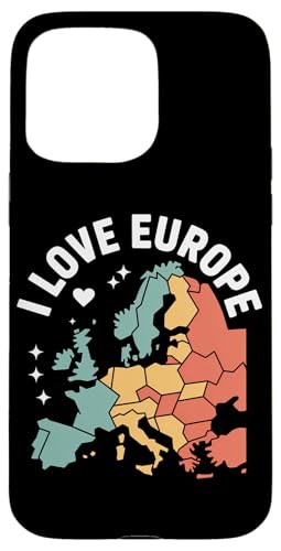 I Love Europe n}DƃfUC X}zP[X iPhone 15 Pro Max p