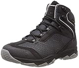EU 37.5/EU 38/EU 40.5 Jack Wolfskin Damen Rock Hunter Texapore Mid Trekking- & Wanderstiefel, Grau (Phantom 6350), 40.5 EU
