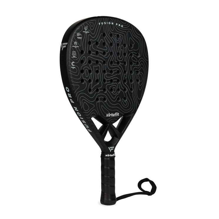 VirtuFit Fusion Pro Padel Set - czarny - szary