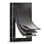 PETCOMING 3-Flap Dog Door, Large Doggy Door, Doggie Door for Install in Interior and Exterior Doors or Wall, Insulation Layer, 2 Magnetic Flaps, Closing Panel, Never Rust, for Pet Up to 100lb (Large)