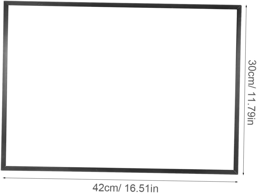 Freestanding Floor Mirror for Shoe Fitting Elegant Aluminum Frame High Definition Reflective Surface for Shoe Stores and Dressing Areas