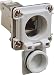 Produktbild Metz Connect Einbauflansch E-DAT IP67 1309413303-E m. Montageset Gehäuse für Rechtecksteckverbinder 4250184106562