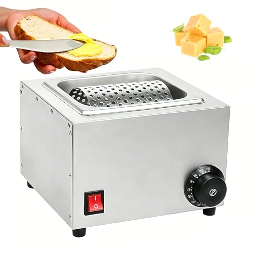 Applicateur de beurre uniforme 300W réglable de 0 à 110 ℃ facile à nettoyer