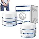 Crema per ragadi emorroidali, aiuta ad alleviare il fastidio e il prurito, formula delicata per un sollievo delicato sulla pelle, sollievo rapido (2 Pezzo)