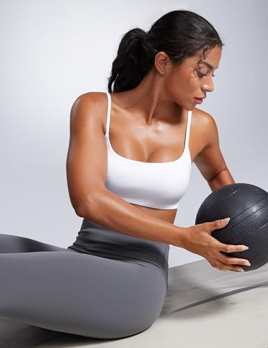 Image of CRZ YOGA Butterbreeze Scoop Neck Sports Bras