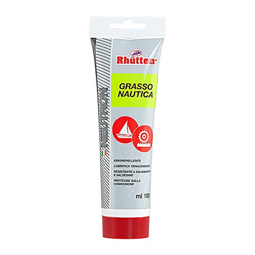 Neutron, Grasso Litio Settore Nautico, Lubrificante, Anticorrosivo, Antiossidante, Idrorepellente, Tubetto 100Ml