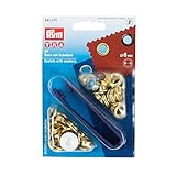 Ösen und Scheiben MS goldfarbig