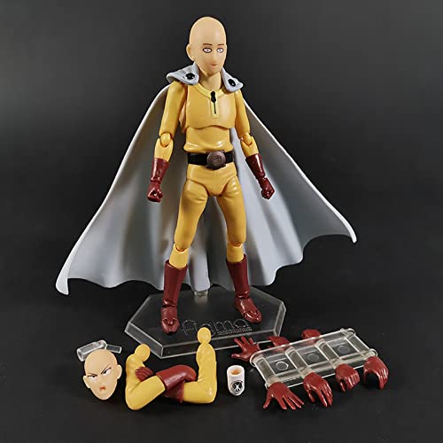 Anime Saitama Figure Action Figure Gift 5.9Inch #TOP1