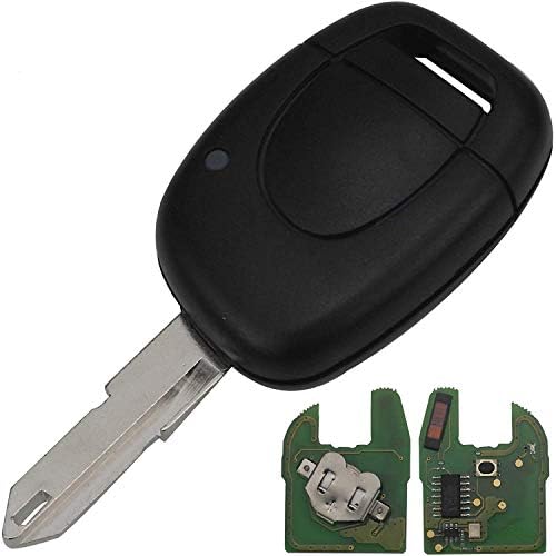 Clé électronique Vierge Compatible Ford Transit 2006- 2014 3 Boutons L