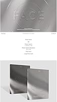 Vista 2 de Jimin Solo Album FACE Photobook ver. (SET (Cara invisible + Cara indefinible))