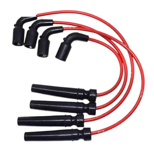 Fils de bougie d'allumage 8MM haute isolation contre les ratés moteur Aveo 1.6L