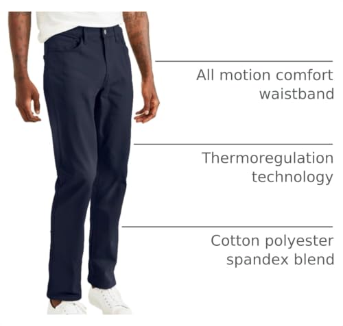 Image of Dockers Men's Straight Fit Jean Cut All Seasons Tech Pants