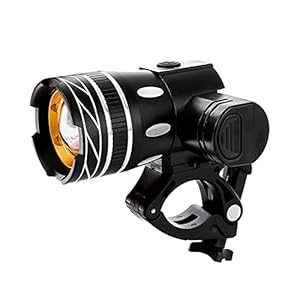 Fietslicht, Verwijderbare Fiets-LED-koplamp, USB-oplaadbare Fietskoplamp, Fietskoplamp En Achterlichtset Voor Fiets…