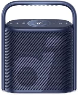 soundcore Motion X500 Głośnik Bluetooth, przenośny głośnik z wciągającym dźwiękiem przestrzennym, bezprzewodowy dźwięk Hi-Res z 3-krotną szczegółowością, 3-kanałowy