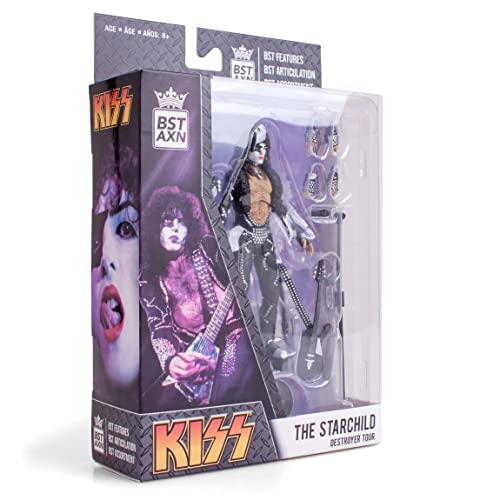 Loyal Subjects - Bst Axn Kiss Starchild 5 Action Figure (Net) #TOP4