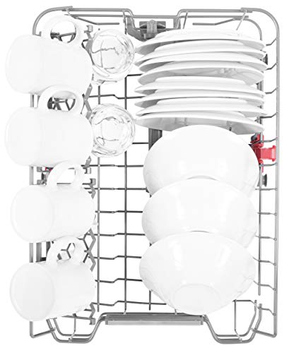 Lave vaisselle compact Whirlpool WSFO 3O23 PF X 10 places A++ 43 dB - vue 7