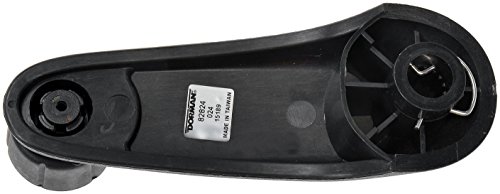 Image of Dorman 82824 Window Crank Handle Compatible with Select Models, Black (Pack of 2)