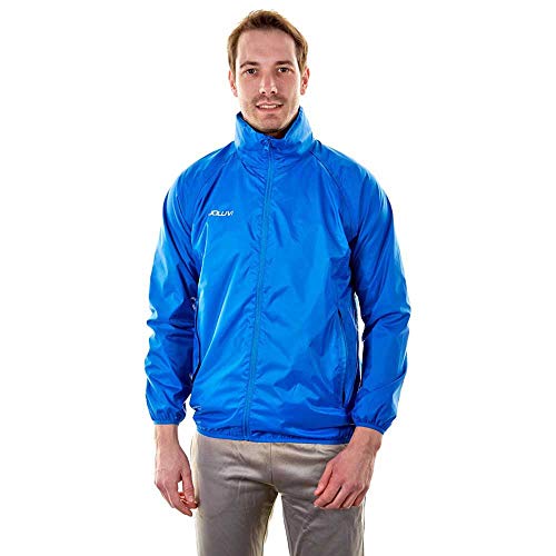 Veste Joluvi homme bleu roi et marine taille S pour sportifs
