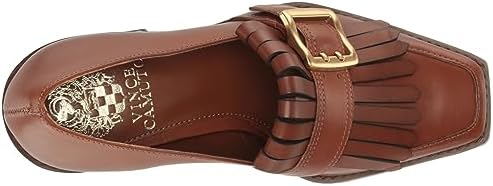 Vince Camuto Women's Sedna Dress Loafer Pump, Warm Caramel, 12 | Image 4