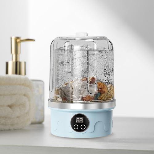 Machine à laver à chaussettes et linge délicat idéale pour le camping