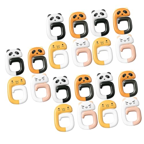 Crochets de sac panda antidérapants pour éviter de poser le sac par terre