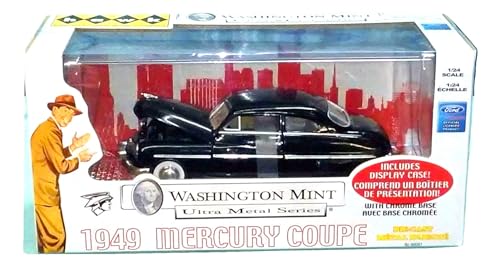 Hawk Washington Mint 1949 Mercury Coupe Assembled Black miniatura 1