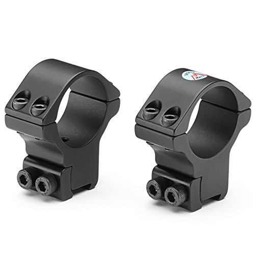 Sportsmatch hto36 C 30 mm tubo 2 piezas Doble abrazadera montaje 56 mm Cover