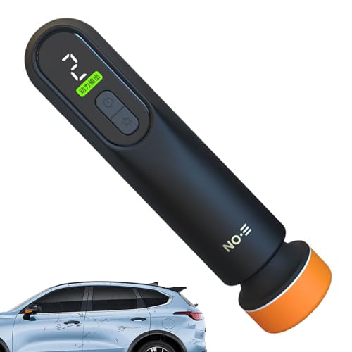 Búfer De Automóvil Inalámbrico - Máquina De Pulido Inalámbrico | Policador De Autos LED | Máquina De Pulido De Automóvil Inalámbrico | Aficionable A La Buffer De Automóviles Portátiles De Acción