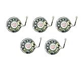 biemotwoway 5-Pack Speaker Assembly 5005679X06 - Internal Replacement Speaker with Connector for CP200, PR400 Two-Way Radios | Plug & Play Installation