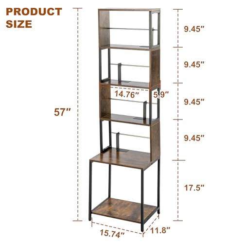 DVD-Shelf-6-Tier-CD-Storage-Rack-CD-Holder-with-Adjustable-Dividers-DVD-Tower-Rack-Media-Storage-Shelf-for-CDsDVDs-Books-Video-Games