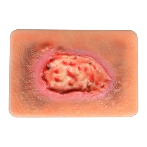 Image of Wet Necrotic Wound Simulation Model