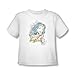 Wonder Woman - Wonder Scroll Camiseta para niños pequeños En Blanco, 2T, White