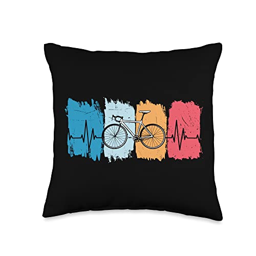 global cycling network clothing Cycology Throw Pillow, 16x16, Multicolor