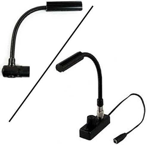 Littlite 6XR-4 6" Right Angle 4-Pin XLR Gooseneck Lamp