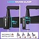 CAHAYA Mikrofonarm Boom Arm Professionelle: Low Profile Verstellbarer Mikrofonarm mit Verlängerungsstange, Unter-Bildschirm-Design für Streaming & Recording, Tragkraft bis 2,5 kg Mikrofon Schwenkarm