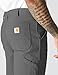 Carhartt Men's Relaxed Straight Rigby Dungaree, Gravel, W36 x L30